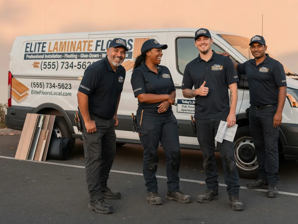Laminate flooring installation company in Cameron, OH